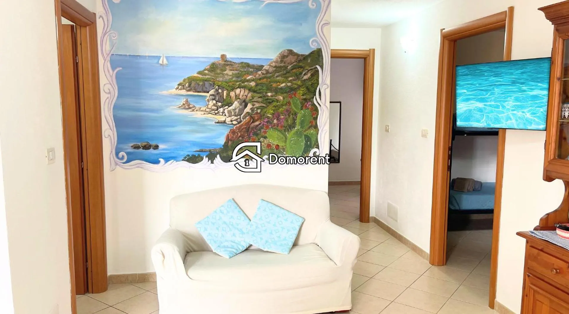 Villa Eden 2 Minutes From The Beach, First Floor Fertilia