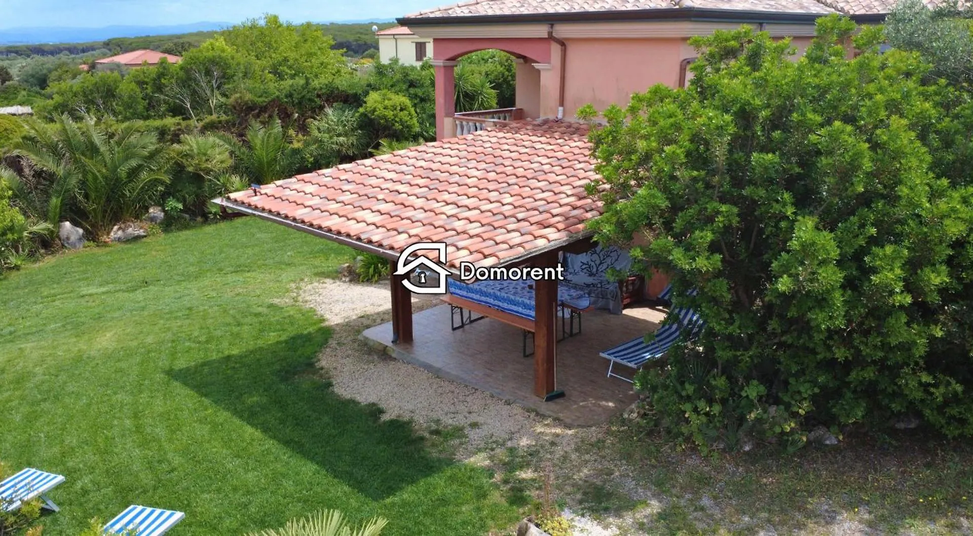 Villa Eden 2 Minutes From The Beach, First Floor Fertilia Σπίτι διακοπών